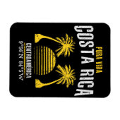 Costa Rica Magneet (Horizontaal)