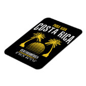 Costa Rica Magneet (Linkerzijde)