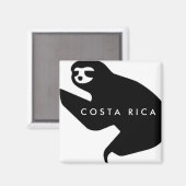 Costa Rica Magnet souvenir (Recto/Verso)