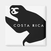 Costa Rica Magnet souvenir (Devant)