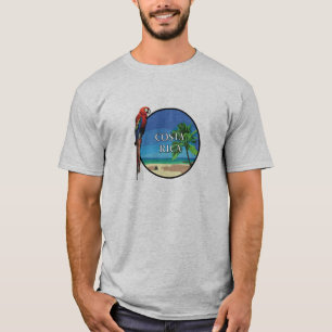 Costa Rica - Mannen Basic T-Shirt
