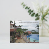 Costa Rica. Manuel Antonio Briefkaart (Staand voorkant)