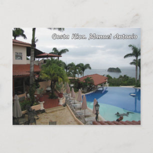Costa Rica. Manuel Antonio Briefkaart