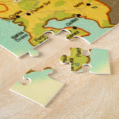 Costa Rica Map 11x14 Puzzle (Côté)