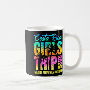Costa Rica Meisjesreis 2026 Vakantie Weekend Koffiemok