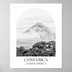 Costa Rica Midden-Amerika Arch fotoprint Poster