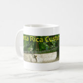 Costa Rica - Mok voor aangepaste ritten koffie (Voorkant links)