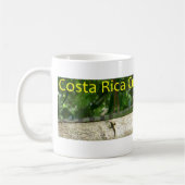 Costa Rica - Mok voor aangepaste ritten koffie (Links)