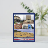 Costa Rica - Mosaic - Briefkaart (Staand voorkant)