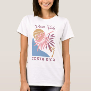 Costa Rica Motto Pura Vida T-shirt