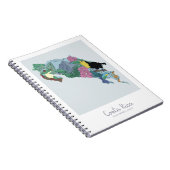 Costa Rica Notitieboek (Rechterzijde)