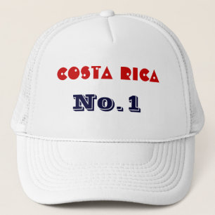 Costa Rica nummer 1 Trucker Pet