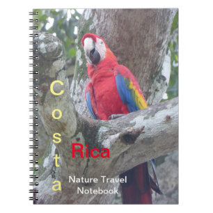 Costa Rica Oerwoud Bird Travel Notitieboek