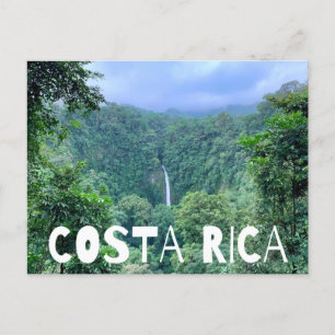 Costa Rica Overlook Fotografie Briefkaart