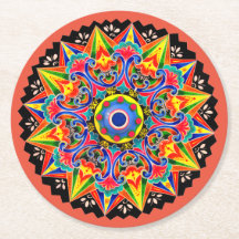 Costa Rica Ox Cart Wheel Carreta Onderzetter