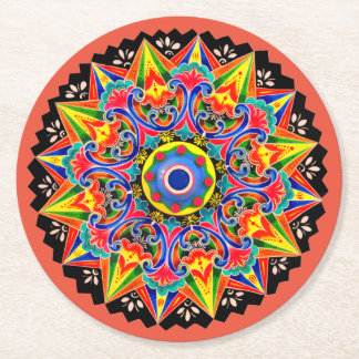 Costa Rica Ox Cart Wheel Carreta Onderzetter