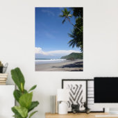 Costa Rica Palm #3 Poster (Thuiskantoor)