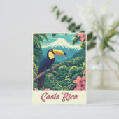 Costa Rica Paradise Briefkaart (Staand voorkant)
