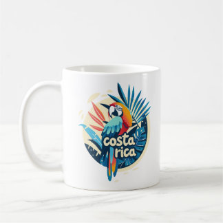 Costa Rica Parrot Coffee Mok