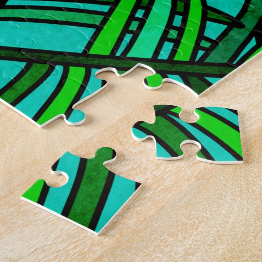 Costa Rica Parrot Jigsaw Puzzle (Côté)