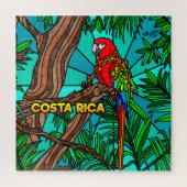 Costa Rica Parrot Jigsaw Puzzle (Vertical)