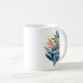 Costa Rica Perrot Café Mug (Devant droit)