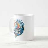 Costa Rica Perrot Café Mug (Devant gauche)