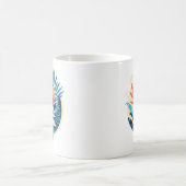 Costa Rica Perrot Café Mug (Centre)