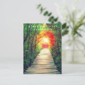 Costa Rica Playa Avellanas Mangrove Carte postale (Debout devant)