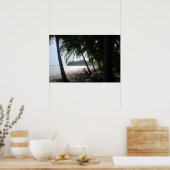 Costa Rica Playa Samara Poster (Cuisine)