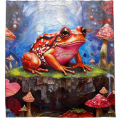 Costa Rica Poison Dart Grenouille rideaux douche (Devant)