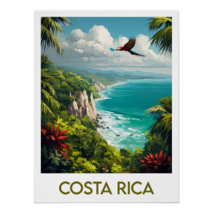 Costa Rica Poster Perfect Poster