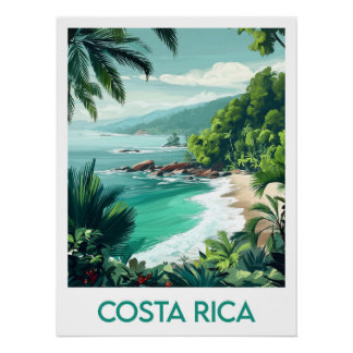 Costa Rica Poster Perfect Poster