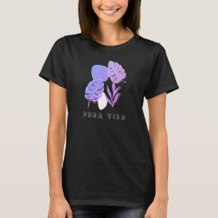 Costa Rica Pura Vida Botanical Women's  T-shirt