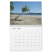 Costa Rica Pura Vida Calendrier Photo (Jan 2026)