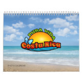 Costa Rica Pura Vida Fotokalender Kalender (Hoes)
