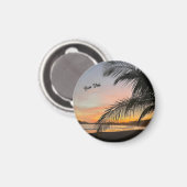 Costa Rica "Pura Vida" Magnet  (Recto/Verso)