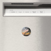 Costa Rica "Pura Vida" Magnet  Magneet (Insitu (Vaatwasser))