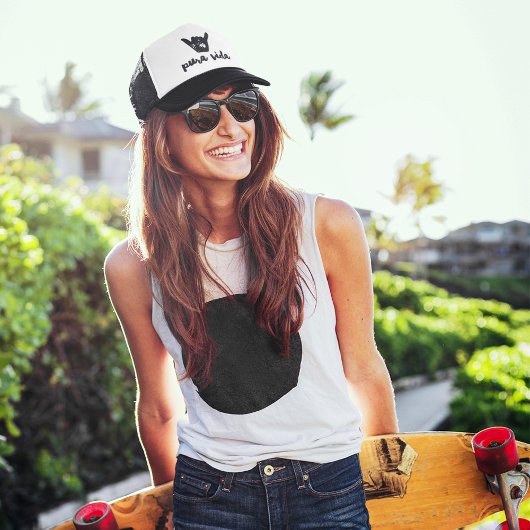 Costa Rica Pura Vida Shaka Surfing Trucker Pet