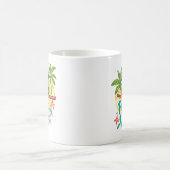 Costa Rica Pura Vida Toucan Café Mug (Centre)