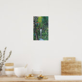 Costa Rica Rainforest Print (Keuken)