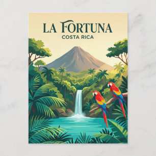 Costa Rica Regenwouden Costa Rica Briefkaart