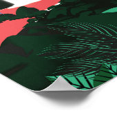 Costa Rica | Reisposter | Costa Rica,Costa Poster (Hoek)