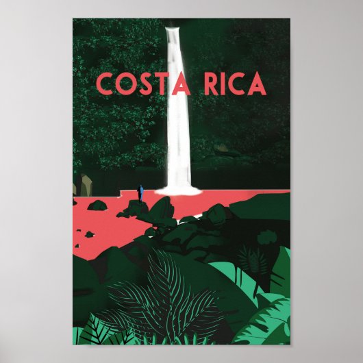Costa Rica | Reisposter | Costa Rica,Costa Poster (Voorkant)