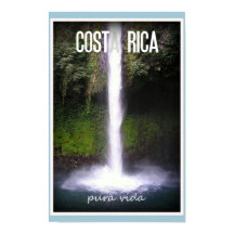 Costa Rica Reisposter