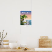 Costa Rica | Reisposter | tropische stranden Poster (Keuken)