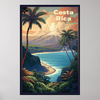 Costa Rica, Reizen Poster