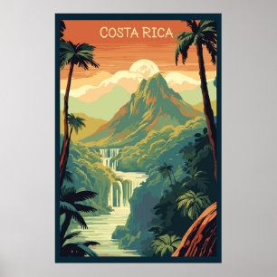 Costa Rica, Reizen Poster