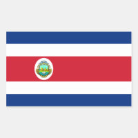 Costa Rica / Ricaanse vlag