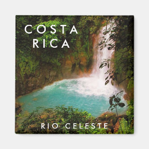 Costa Rica Rio Celeste Souvenir Magnet Magneet
